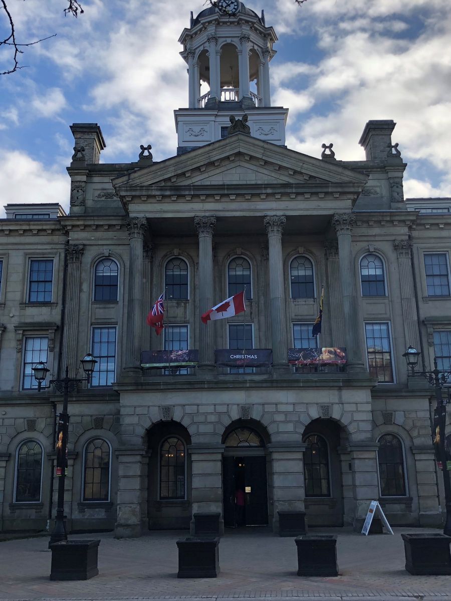 Victoria Hall, Cobourg’s 1860 National Historic Site