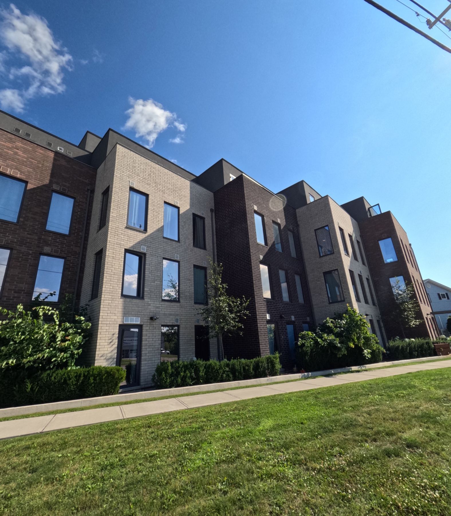 University Ave frontage at CAEEDAR, 325 University Ave W Cobourg