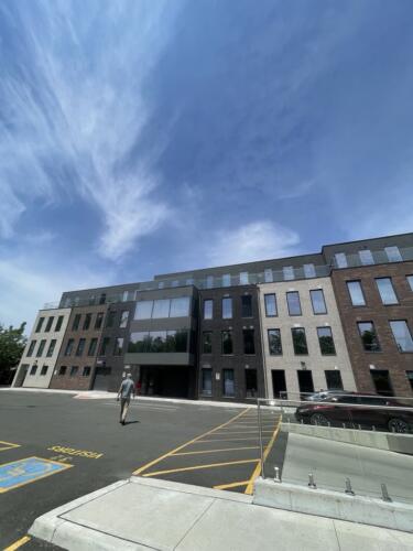 View of Vestibule from parking lot